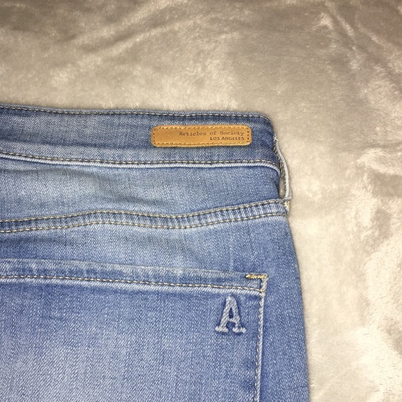 Articles Of Society Bellbottom Jeans - Picture 3 of 5